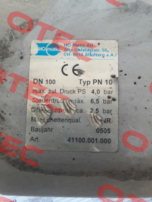 41100.001.000  Ho-Matic AG