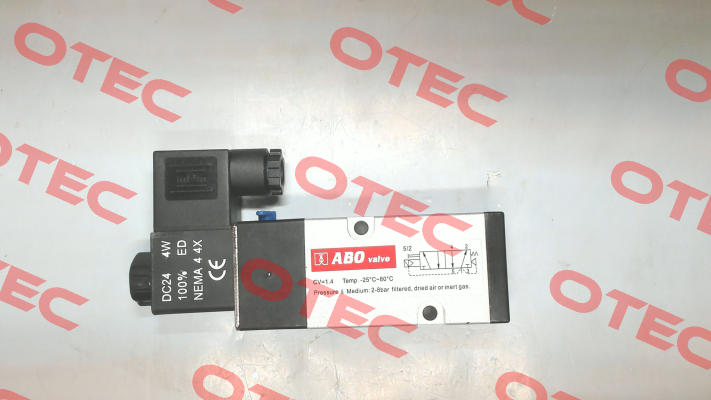 5/2 way solenoid valve,  G 1/4" ABO Valve