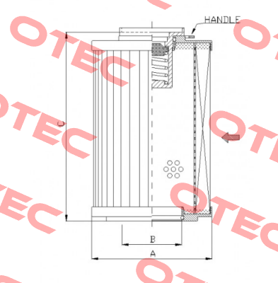 R140T60B Filtrec