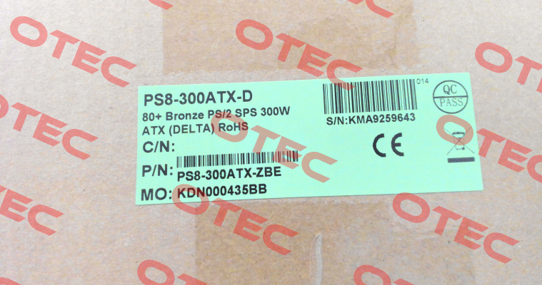 PS8-300ATX-ZBE Advantech