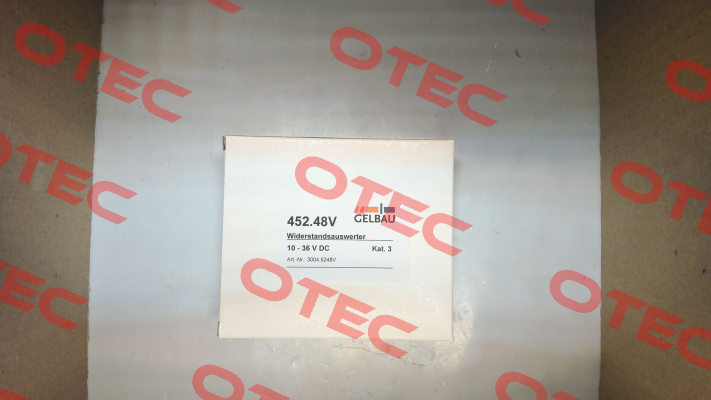 3004.5248V (452.48V) Gelbau