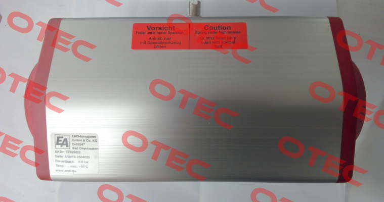 EE620852 End Armaturen
