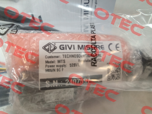 MTS H10E 528VL M05/N SC F Givi Misure