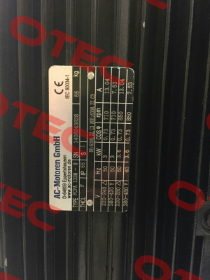 FCPA 132 M-8  AC Motoren