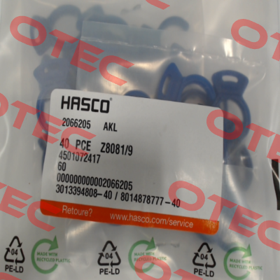 Z8081/9 Hasco