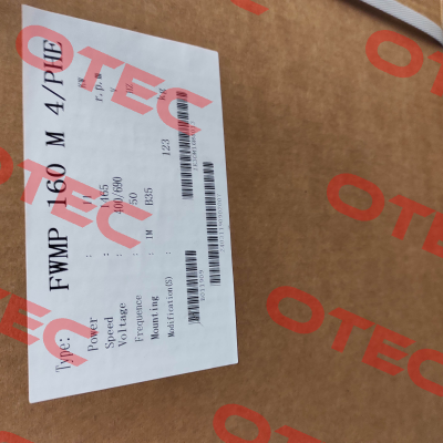 FWMP 160 M 4 / PHE AC Motoren