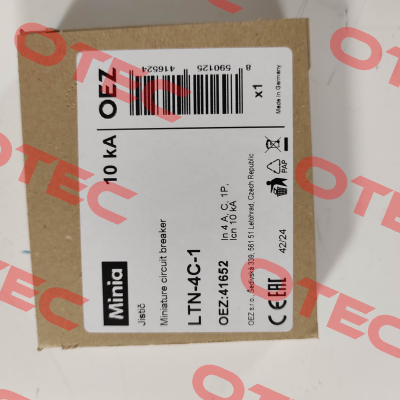 P/N: 41652, Type: LTN-4C-1 OEZ