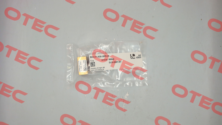 EAV-211-A30-1/8PK PN10/2 DN3,0 A Avs Römer
