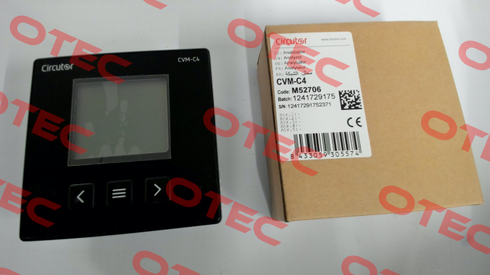 M52706 / CVM-C4-ITF-485-ICT2 Circutor