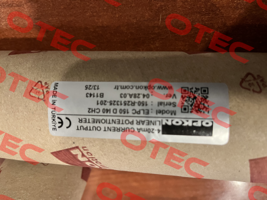 ELPC 150 D I40 CH2 RD Opkon