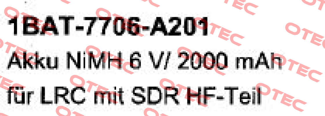1BAT-7706-A201  Cattron