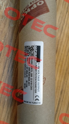 ERTL 200 D V10 CH1 Opkon