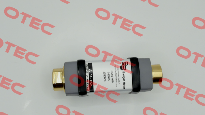 H205B-010 Badger Meter