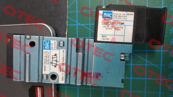 52A-11-DOA-DM-DDAJ-1JM МAC Valves