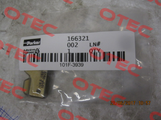 101F-3939 Autoclave Engineers (Parker)