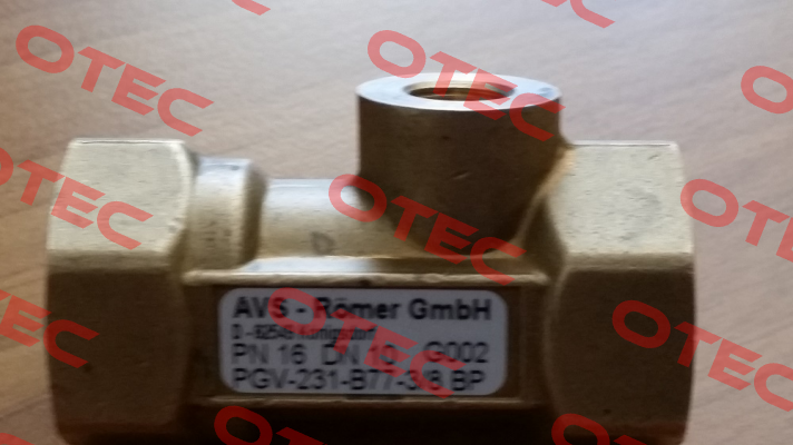 PGV-231-B77-3/8BP / 70228103 Avs Römer