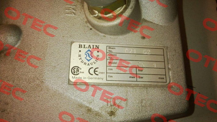 Obsolete 1021 G2 replaced by (104967) 1.5" EV 100 /  1 / 24DC1  Blain Hydraulics