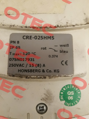 CRE-025HMS Honsberg