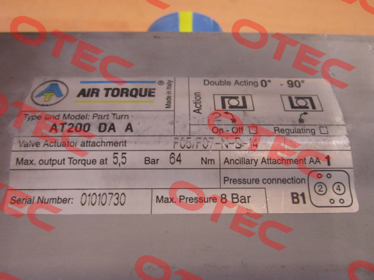 AT200 DA A Air Torque