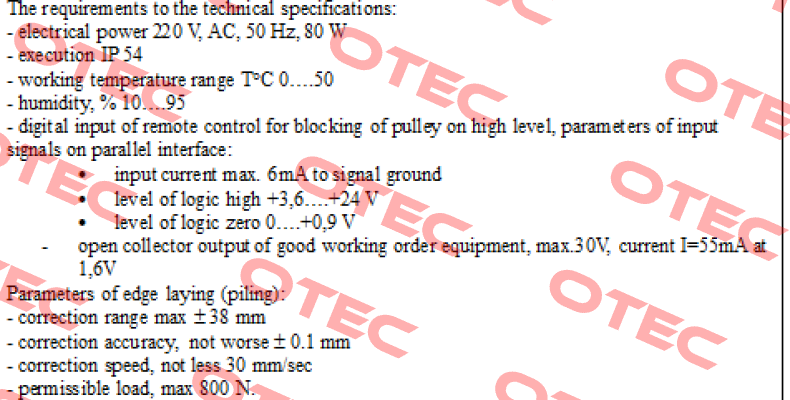 OPG Guiding System  Fife