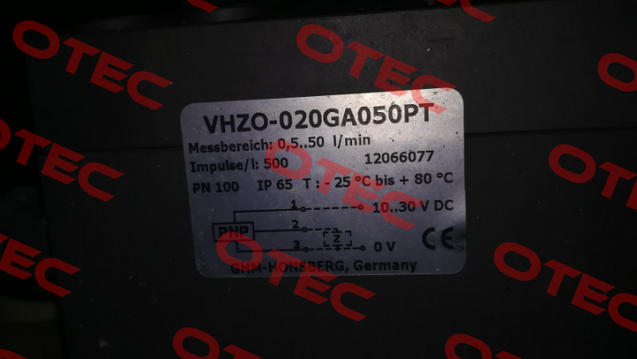 VHZ-O-020GA050PT Honsberg
