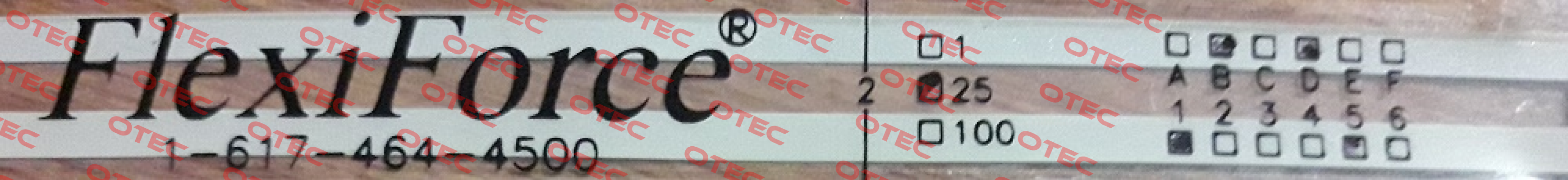 TEK/A201-25/4er  Tekscan