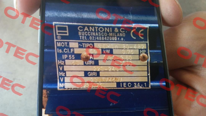 SEMLH 080B-4  Cantoni