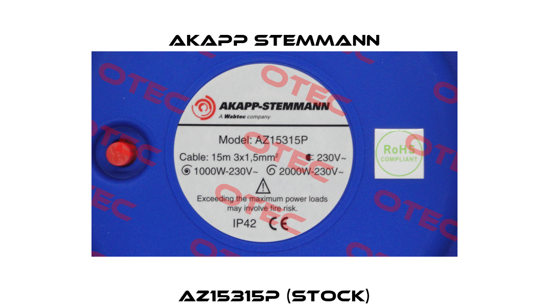 AZ15315P (stock) Akapp Stemmann