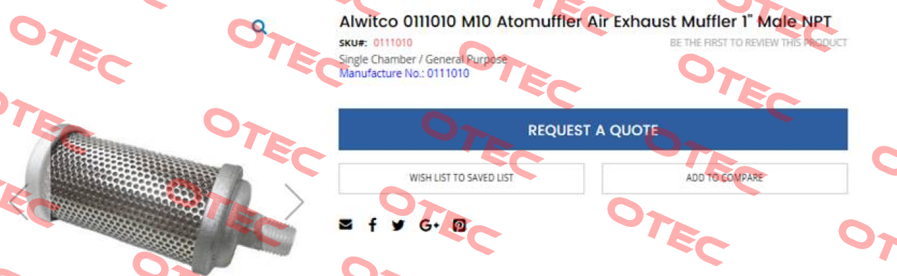 M10-0111010 Alwitco