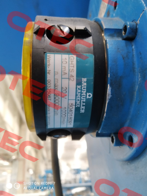GHTS 42 20 V 1000 U Baumüller