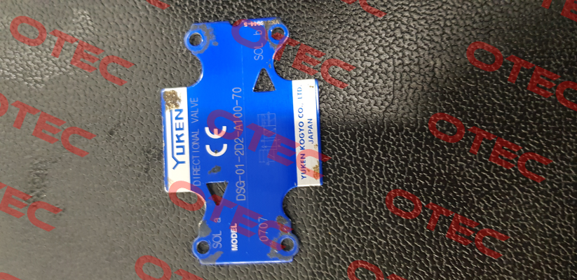 DSG-01-2D2-A100-70 Yuken