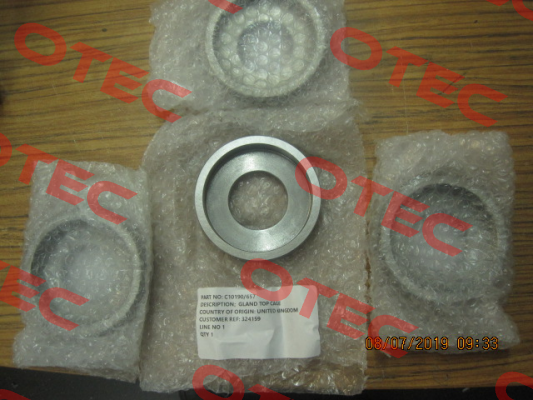 P/N:C10190/657 Broomwade