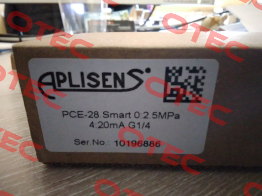 PCE-28.SMART/0...25bar/PD/G1/4" Aplisens