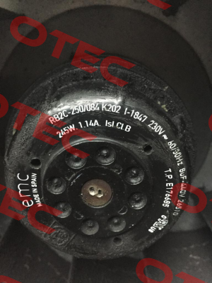 RB2C-250/084 K202 I-1874 Emc