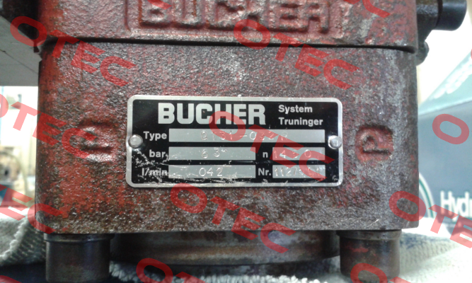 QT 131-032 R obsolete,alternative QX31-032R Bucher