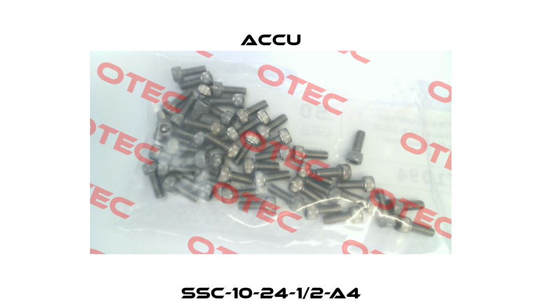 SSC-10-24-1/2-A4 ACCU