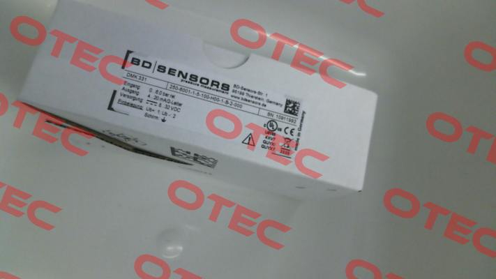 DMK 331 Bd Sensors