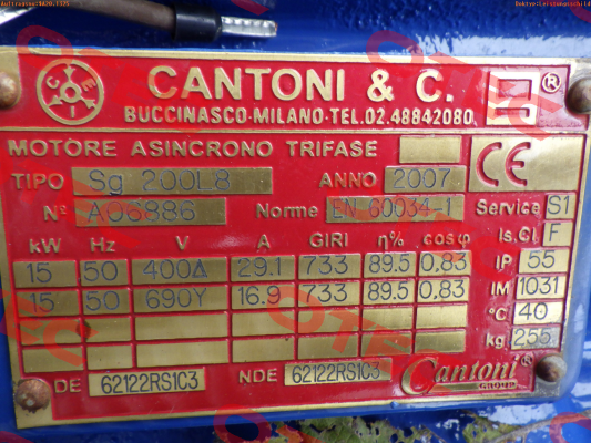 1420L008035TZ Cantoni