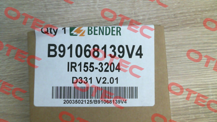 B91068139V4 Bender