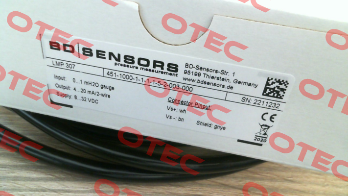 451-1000-1-1-1-1-5-2-003-000 - LMP 307 Bd Sensors