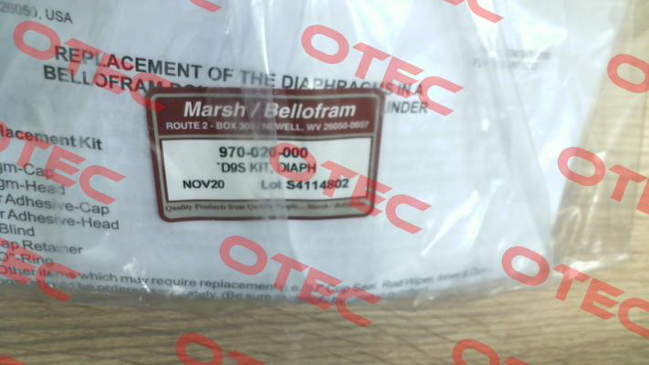 970-020-000 Bellofram