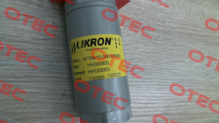HHQ00800  HF704-10.040-SB060-GD-B Ikron
