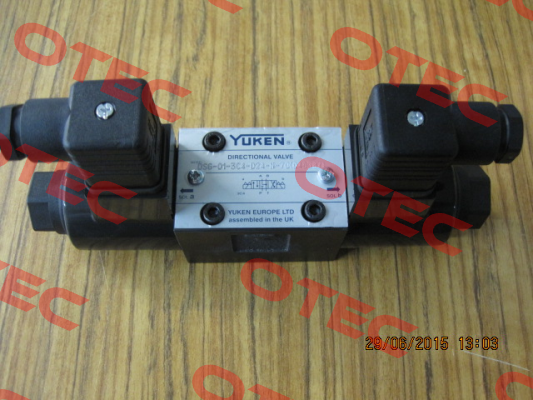 DSG-01-3C4-D24-N-70 EC:84812010 Yuken