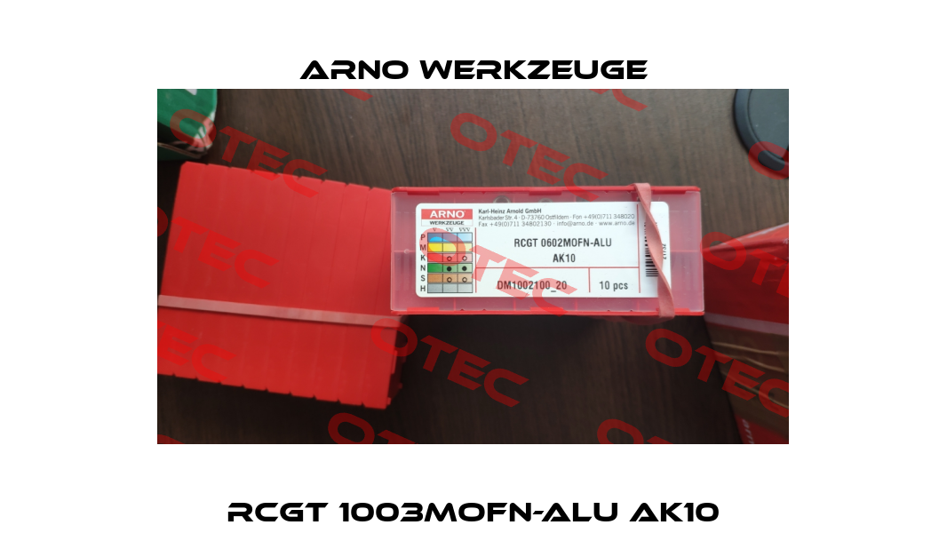 RCGT 1003MOFN-ALU AK10 ARNO Werkzeuge