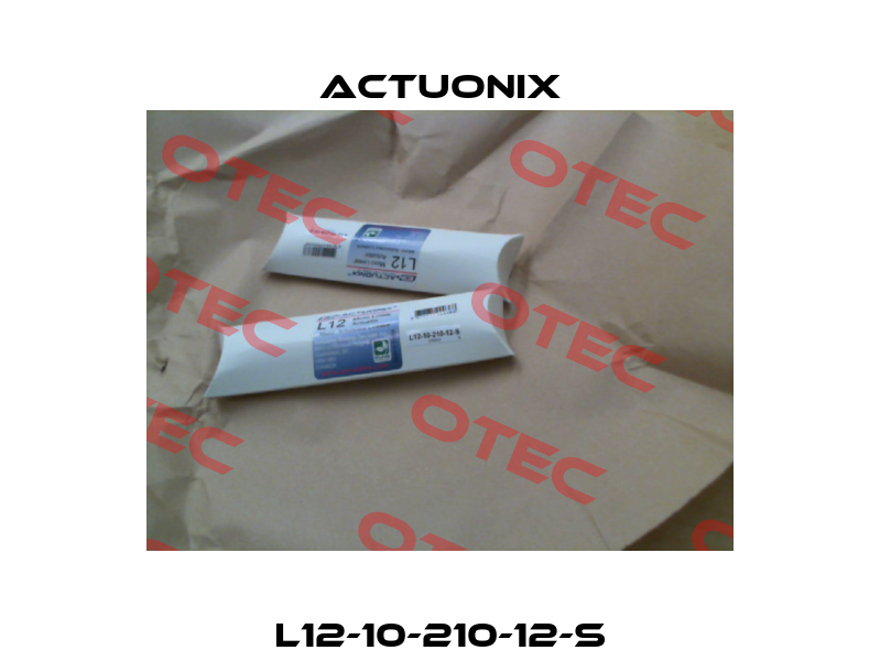 L12-10-210-12-S Actuonix