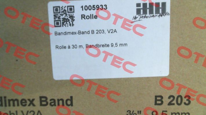 B 203 Bandimex
