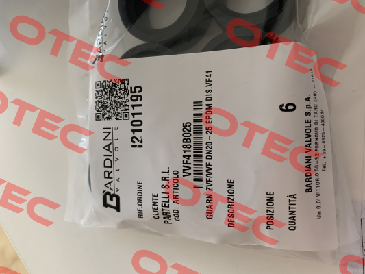 TTEBEA083G Bardiani Valvole