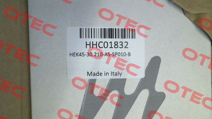 HHC01832 / HEK45-30.210-AS-SP010-B Ikron