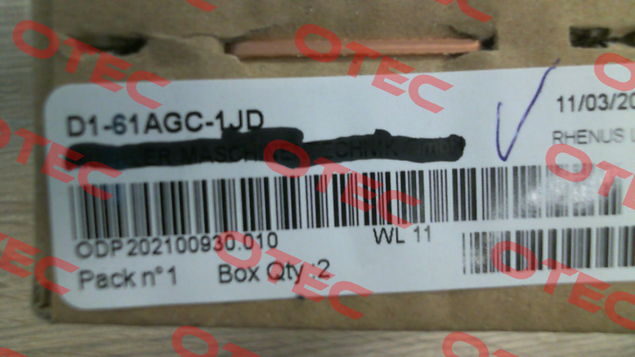 1-D1-611JD (D1-61AGC-1JD) МAC Valves