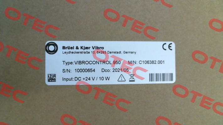 VC-950 Bruel-Kjaer